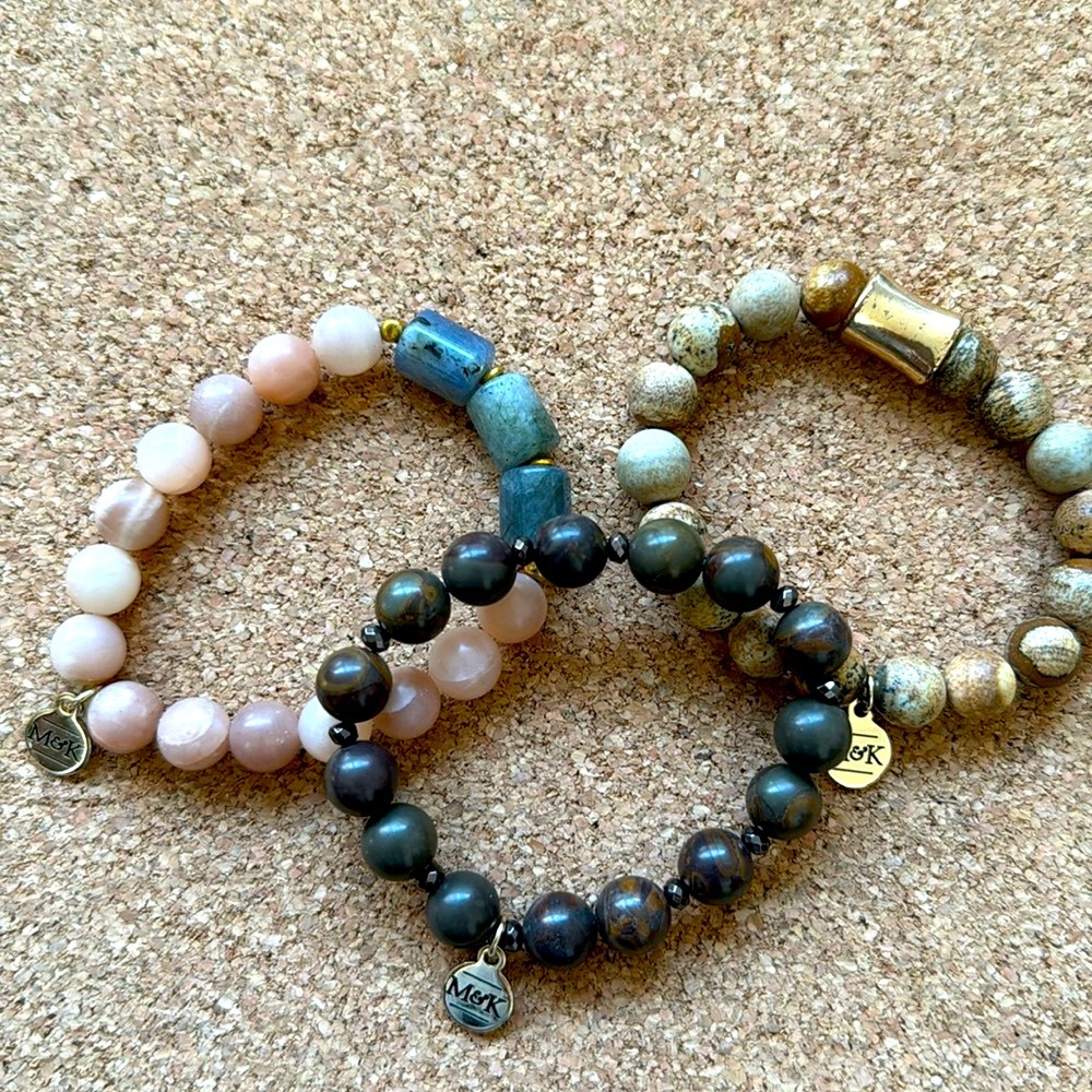 M&K Stretch Bracelet Bundle